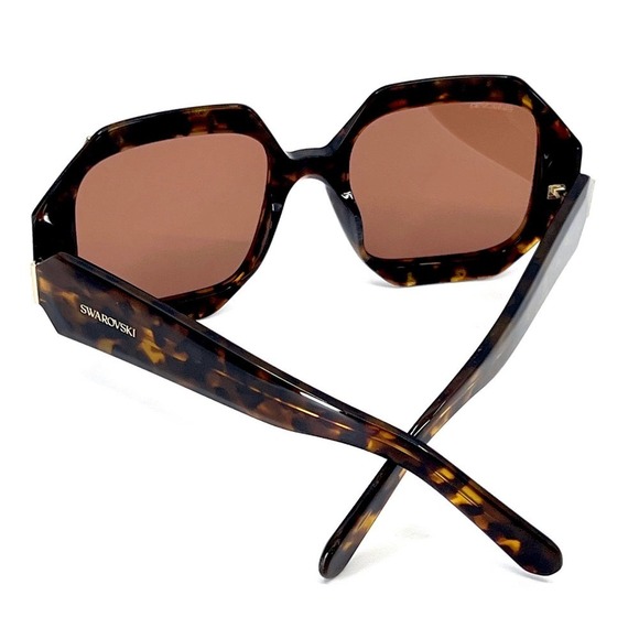 NEW!!! SWAROVSKI Sunglasses SK 382 52E Authentic - Picture 10 of 11